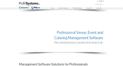 Desktop Screenshot of profitsystemsinc.com